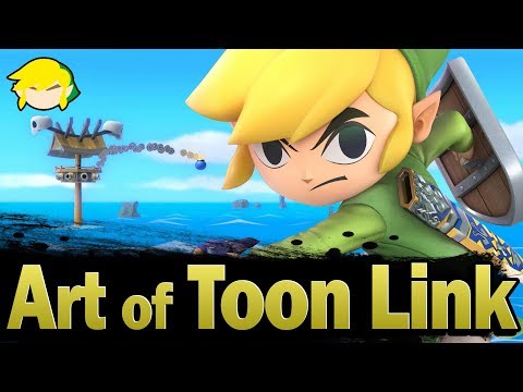 Smash Ultimate: Art of Toon Link