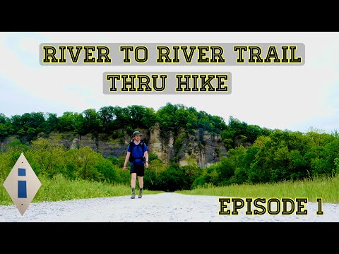 River to River Trail Thru Hike Episode 1: Grand Tower to Alto Pass