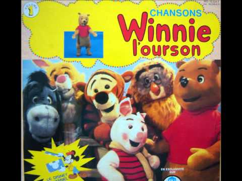 Winnie l'ourson - Le bon pied.