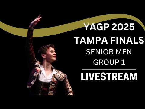 Senior Male Classical Group 1 ~ #801 - #838 ~ YAGP Tampa Finals 2025
