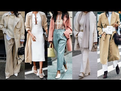 Elegant and discreet outfits Fashion trends 2025