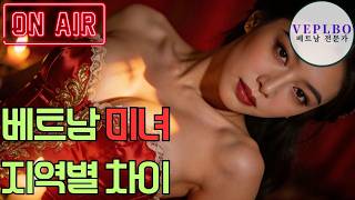 베트남 미녀 스타일 지역별 현실 비교 (하노이 vs 다낭 vs 호치민)