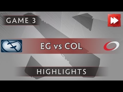 Evil Geniuses vs compLexity Gaming [Game 3] Dota Pit League Season Five - Dota Highlights