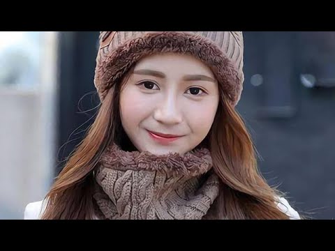 2 In 1 Winter Hat Scarf