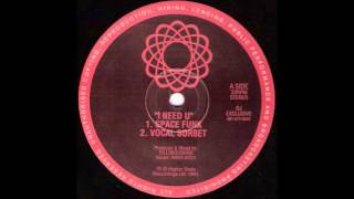 Spacebase ‎– I Need You (Higher State Records ‎– 12HSD11) (I Need U)