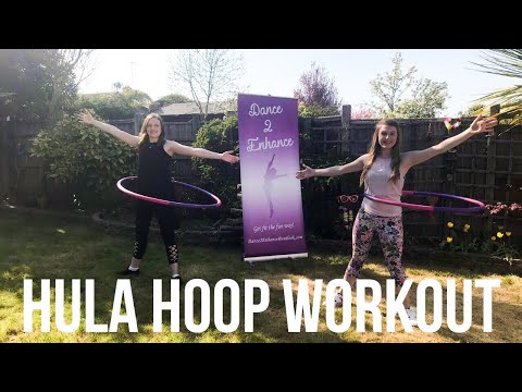 Hula Hoop Routine 'Turn Me On Riton' Oliver Heldens, Vula || Dance 2 Enhance Fitness
