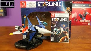 Unboxing The New Star Fox Game (Starlink: Battle For Atlas) | Nintendo Switch
