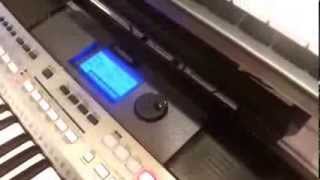 Video thumbnail for Kraft Music - Yamaha PSR-E433 Portable Keyboard NAMM 2014 by Kraft Music