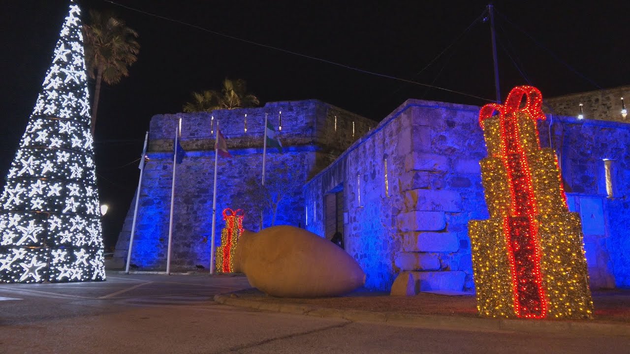 Nueva iluminación para el monumento de El Castillo