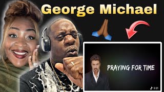 Download lagu This Really Opened Our Eyes!!  George Michael - Praying For Time (Reaction) mp3