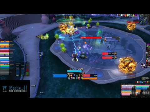 Rebuff for Confidence vs Mythic HIgh Botanist (Elemental POV)