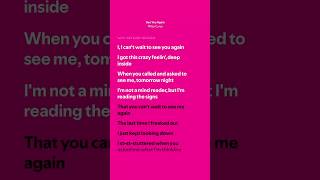 See You Again - Miley Cyrus (Lyrics)