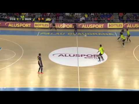 Jornada 23. FCBarcelona Alusport - Fisiomedia Manacor 8:1