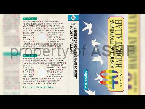FULL ALBUM: 40 Nonstop Lagu Penyembahan Hadirat Allah - Hadirat Allah Singers (1994)