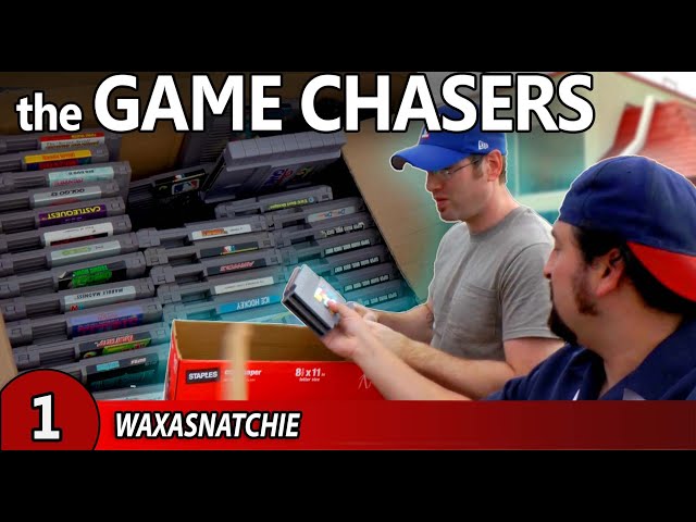 The Game Chasers Ep 1 - Waxasnatchie (Buying Games at McDonalds)