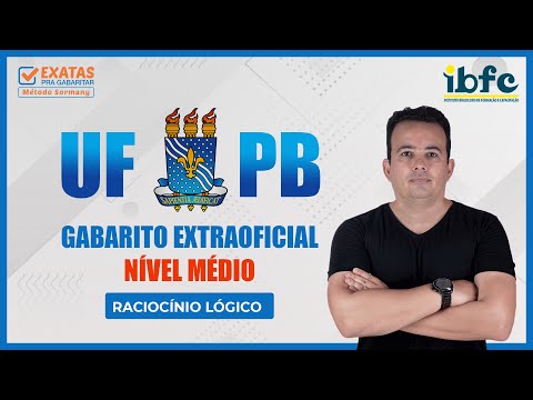 UFPB 2023 | GABARITO EXTRAOFICIAL - NÍVEL MÉDIO ASSISTENTE EM ADMINISTRAÇÃO E OUTROS.