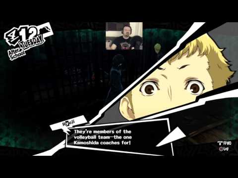 Persona 5 playthrough pt14 - Some Surprising Recon/Down On Their Luck