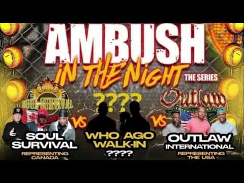 Soul Survival Vs Outlaw Vs Mystic 21 Oct 2023 | Ambush In The Night Sound Clash