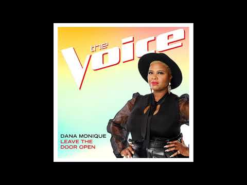 Dana Monique | Leave The Door Open | Studio Version | The Voice 20