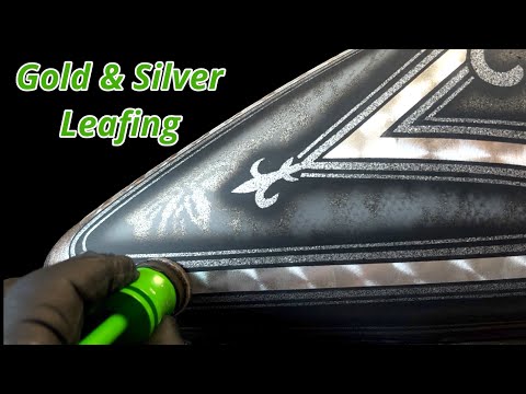 Prove Me Wrong!! BEST Method for applying Gold or Silver Spun Leaf from LiME LiNE