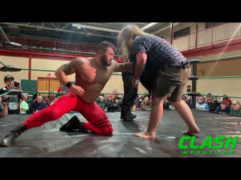 CLASH Wrestling: "Swamp Man" Brutus Atwell vs. Jessie V