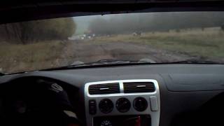 High Forest Rallye 2011 Mika  Kitola   Jukka Pollari onboard