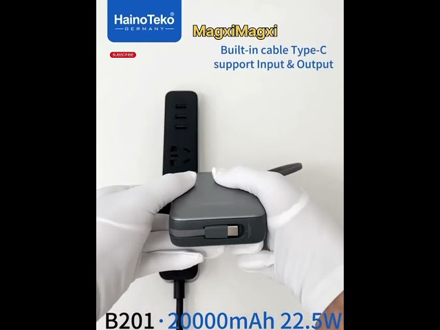 باور بانك من هاينو تيكو 20000 ملي امبير
