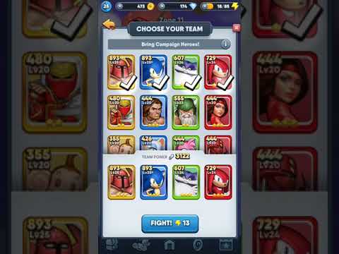 SEGA Heroes [HD] Stage 71