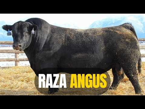 Angus cattle breed: why it is one of the most productive