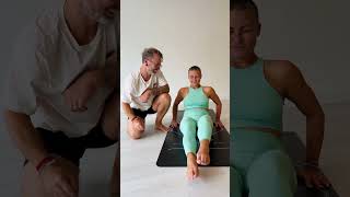 Lolasana / Pendant Pose in 5️⃣ Steps #ashtangayoga #love #mobility #ashtanga #movement
