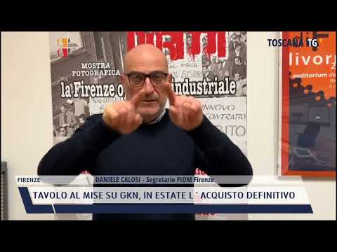 2021-12-30 FIRENZE - TAVOLO AL MISE SU GKN, IN ESTATE L'ACQUISTO DEFINITIVO
