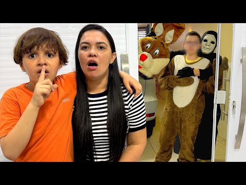 THE NAUGHTY RABBIT - TODAY WE'RE GOING TO CATCH ZAP!! WHO ARE THEY?