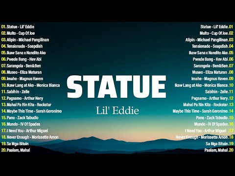 Statue - Lil' Eddie 💔 Best OPM Hugot Songs 2025 – Trending Tagalog Love Playlist