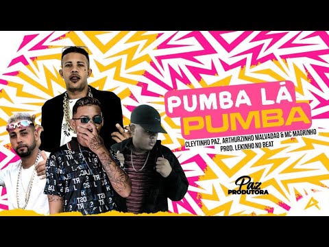 CLEYTINHO PAZ, ARTHURZINHO MALVADÃO E MC MAGRINHO - PUMBA LÁ PUMBA - REMIX BREGA FUNK