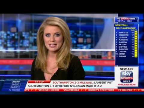 2012-02-07 Swindon Town vs Barnet [clips]