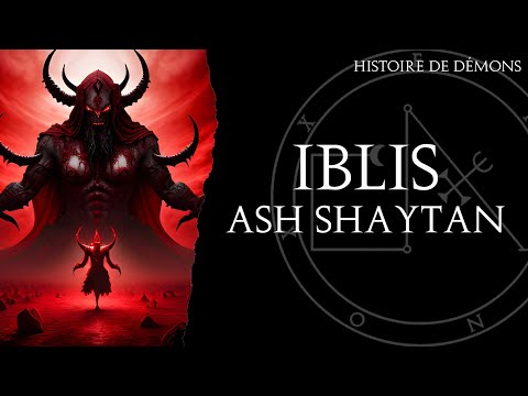 IBLIS, ou ASH SHAYTAN - Histoire de Démons