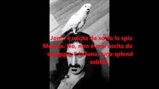 [SUB ITA] Frank Zappa- A Kayak (On snow)  [sottotitoli e traduzione in italiano]