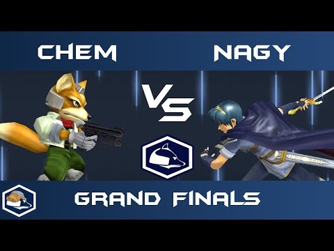 Sheik Smashfest - Chem vs Nagy - Grand Finals - Melee Singles