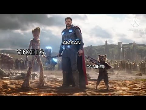 MATTSUN BG ARMY VS ALL YOUTUBERS 😳😂 | AVENGERS ENDGAME MOVIE !!! { BLOCKMAN GO }