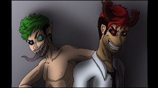 For the Crown  A Darkiplier & Antisepticeye An