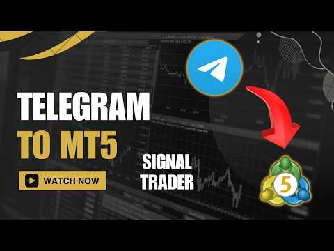Video Telegram To MT5 Signal Trader