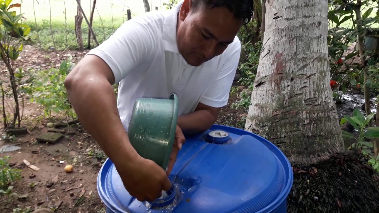 ¡¡ LIMPIA UN TONEL CON VENENO FÁCIL!!