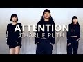 Charlie Puth - Attention / Choreography . LIGI