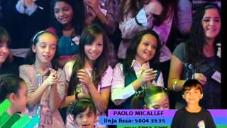 Paolo Micallef ( 8 years) singing My Girl Lollipop