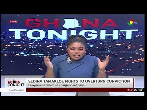 Lawyers fight to overturn Sedina Tamakloe-Attionu's conviction | Ghana Tonight (June 9, 2026)
