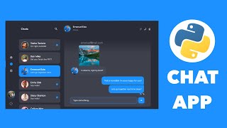 Python Realtime Chat: Build a FULL-STACK app in 17 Minutes! (Best UI 🤩)