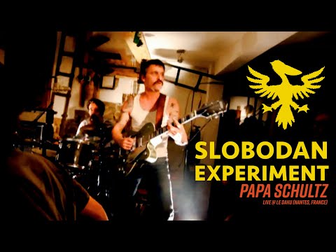 Slobodan Experiment - Papa Schultz live @ Le Dahu (Nantes, France)