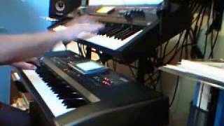 Viper / Mike Oldfield / Korg PA60