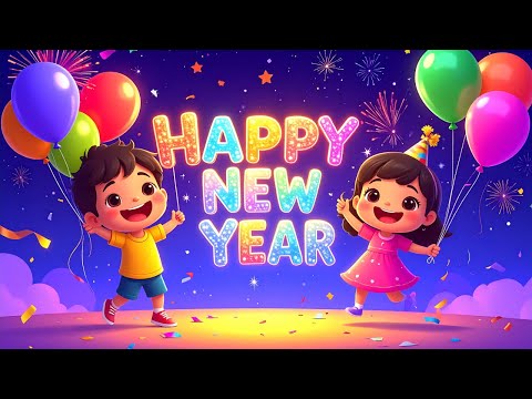 New Years Song + More Nursery Rhymes & Kids Songs lado1tv