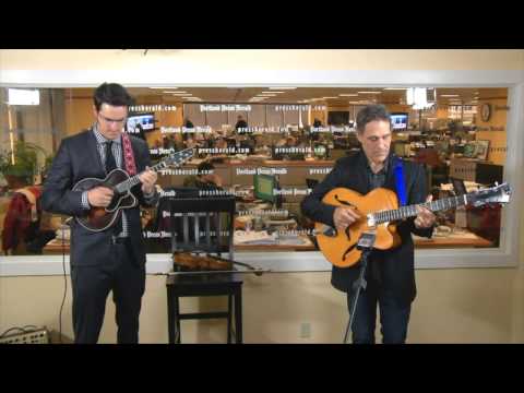 The Newsroom Sessions - Jason Anick